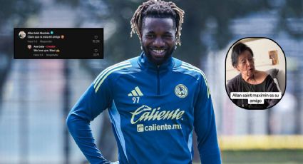 Allan Saint-Maximin ya es amigo de una abuelita americanista que lo felicitó en TikTok | VIDEO