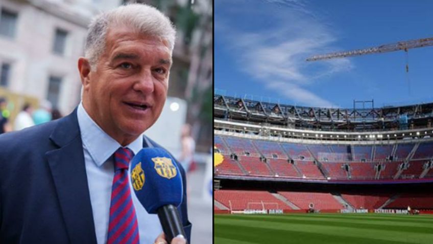 ¿Cuándo volvería Barcelona al Camp Nou? Joan Laporta aclara posibles fechas