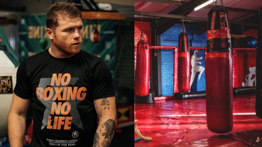 Canelo Álvarez apoya al deporte mexicano: donó guantes y sacos de boxeo a 50 gimnasios