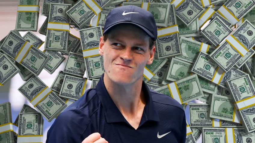 La MILLONARIA fortuna que Jannik Sinner ha ganado en el 2025