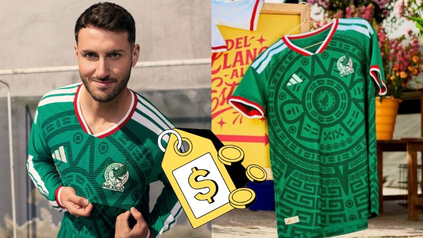¿Cuánto cuesta y dónde comprar el jersey de la Selección Mexicana del Mundial 2026?