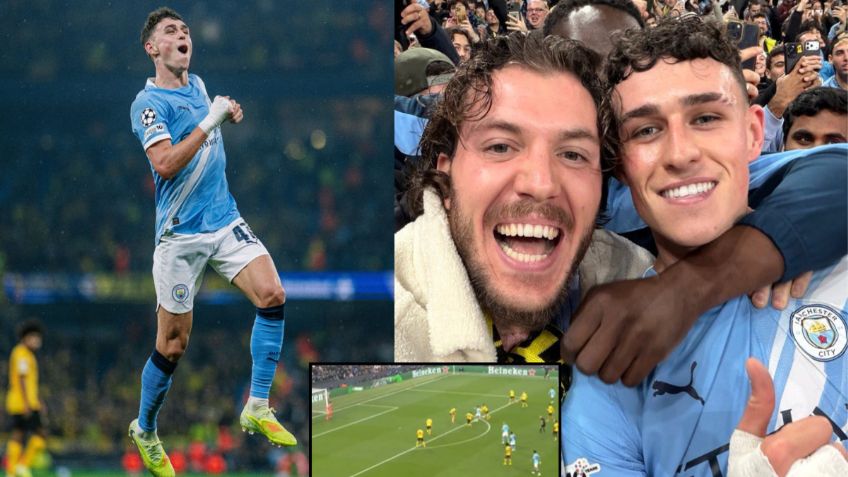 Champions League: Phil Foden brilla con doblete en la goleada del Manchester City al Dortmund