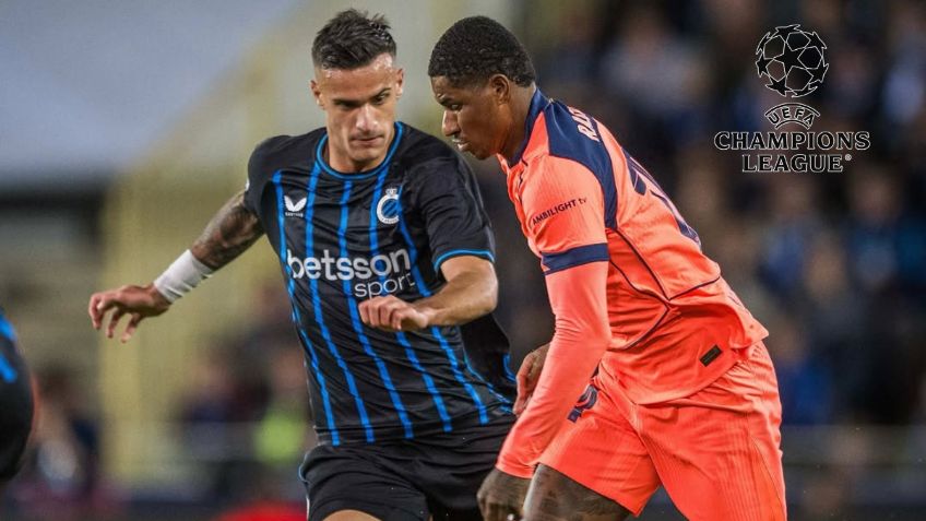 Champions League: Brujas resistió y empató en un partidazo con el Barcelona en Bélgica