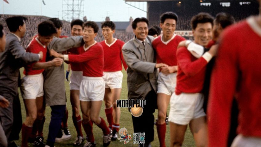 Mundial 1966: Corea del Norte, la selección que sorprendió y luego desapareció