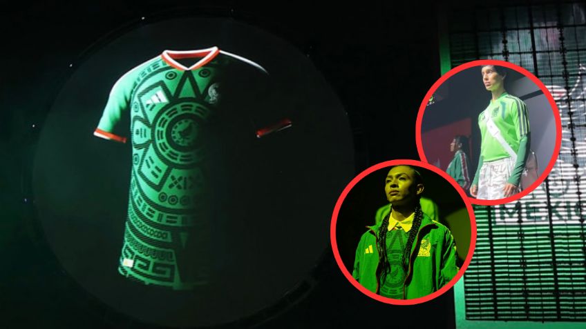 Así fue la presentación del uniforme de México y otros artículos relacionados con el Mundial 2026