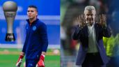 Foto ilustrativa de la nota titulada: Javier Aguirre y Kevin Mier, nominados a mejor entrenador y portero en premios The Best de la FIFA
