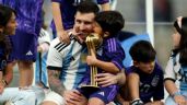 Foto ilustrativa de la nota titulada: Messi destaca que ganar el Mundial es tan valioso como el nacimiento de sus hijos