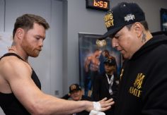 Foto ilustrativa de nota ¿Canelo Álvarez y Eddy Reynoso se separan? Este mensaje termina con las dudas