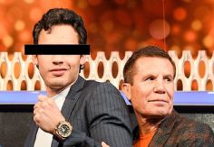 Foto ilustrativa de nota Julio César Chávez revela que Chávez Jr. fue presionado por el crimen organizado