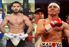 Foto ilustrativa de nota Este es el boxeador mexicano que sería el heredero de Canelo Álvarez según Travieso Arce