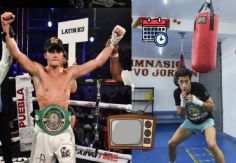 Foto ilustrativa de nota Gustavo “Dorado” Rivera-Río vs Rafael Rosas: ¿Dónde ver la pelea del campeón juvenil del CMB?
