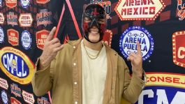 Foto que representa a Soberano Jr. desea acabar con Místico en su regreso al CMLL: "Es mi rival número uno"
