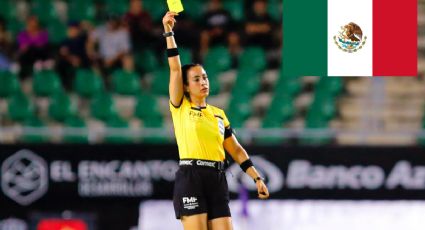 Katia Itzel García, candidata a la Mejor Árbitra del 2025; ellas son sus 19 rivales