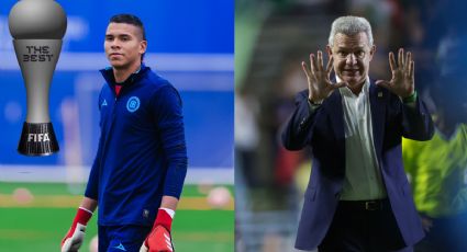 Javier Aguirre y Kevin Mier, nominados a mejor entrenador y portero en premios The Best de la FIFA