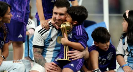 Messi destaca que ganar el Mundial es tan valioso como el nacimiento de sus hijos