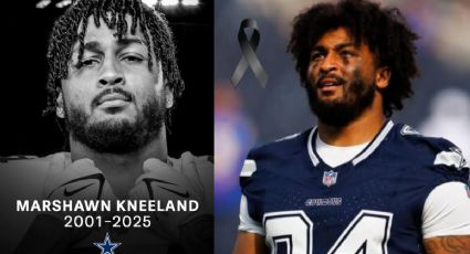 NFL: ¿De qué falleció Marshawn Kneeland, jugador de los Dallas Cowboys? Policía revela los detalles
