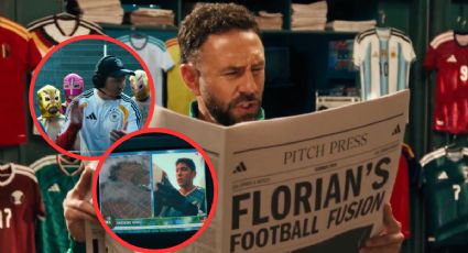 Edson Álvarez, Miguel Layún y luchadores, presentes en comercial rumbo al Mundial 2026 | VIDEO