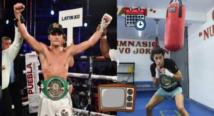 Gustavo “Dorado” Rivera-Río vs Rafael Rosas: ¿Dónde ver la pelea del campeón juvenil del CMB?