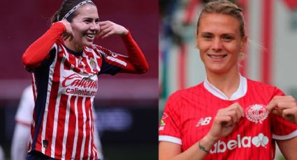 Liga MX Femenil: Licha Cervantes y Faustine Robert firman dobletes en el empate de Chivas vs Toluca