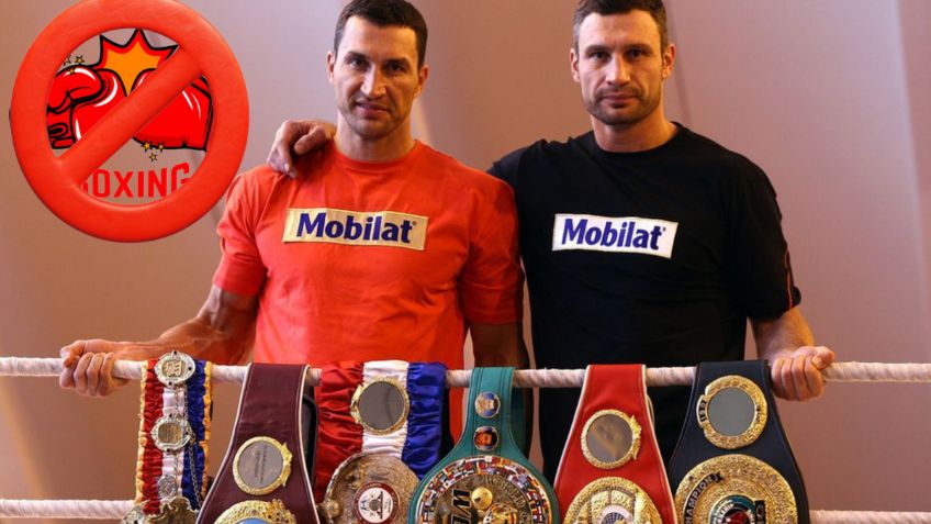 El secreto de por qué los hermanos Vitali y Wladimir Klitschko no pelearon entre ellos por un título