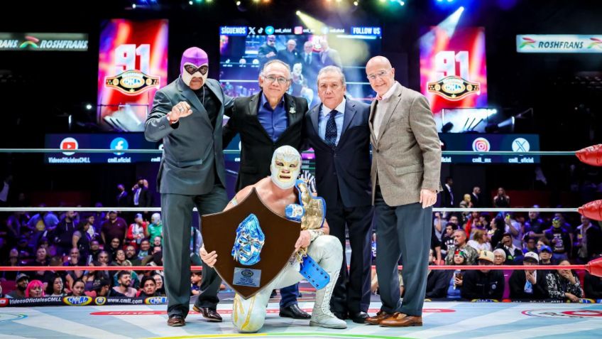CMLL revela a los participantes de la Leyenda Azul 2025; estas son las fechas y eliminatorias