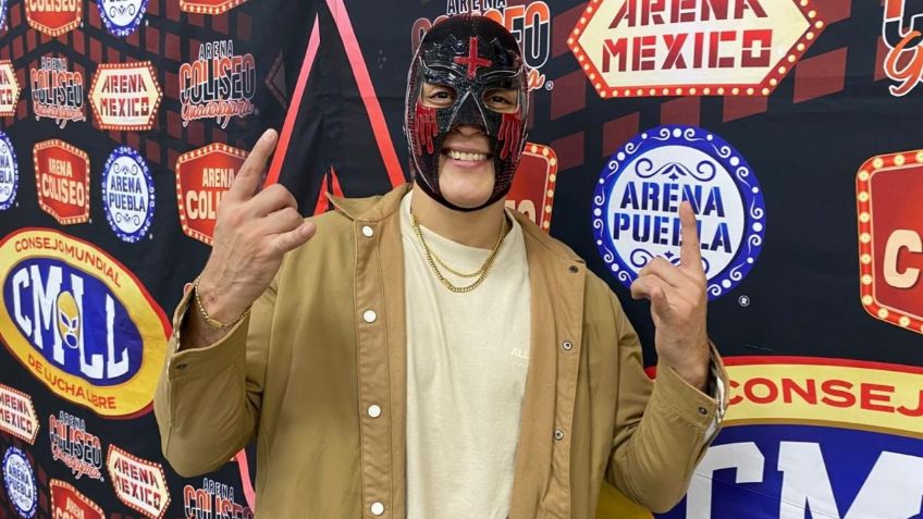Soberano Jr. desea acabar con Místico en su regreso al CMLL: "Es mi rival número uno"