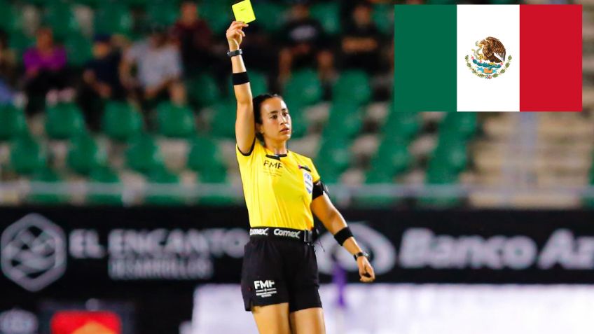 Katia Itzel García, candidata a la Mejor Árbitra del 2025; ellas son sus 19 rivales