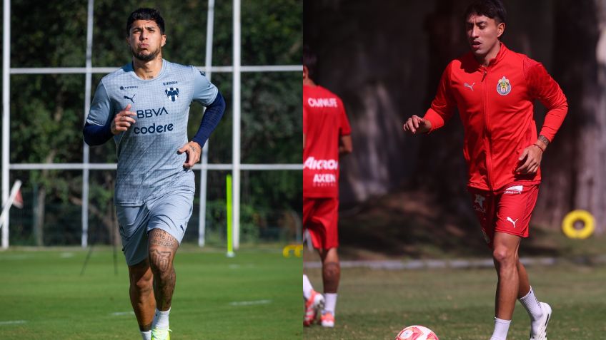 Liga MX: ¿A qué hora y dónde ver Chivas vs Monterrey por la Jornada 17 del Apertura 2025?