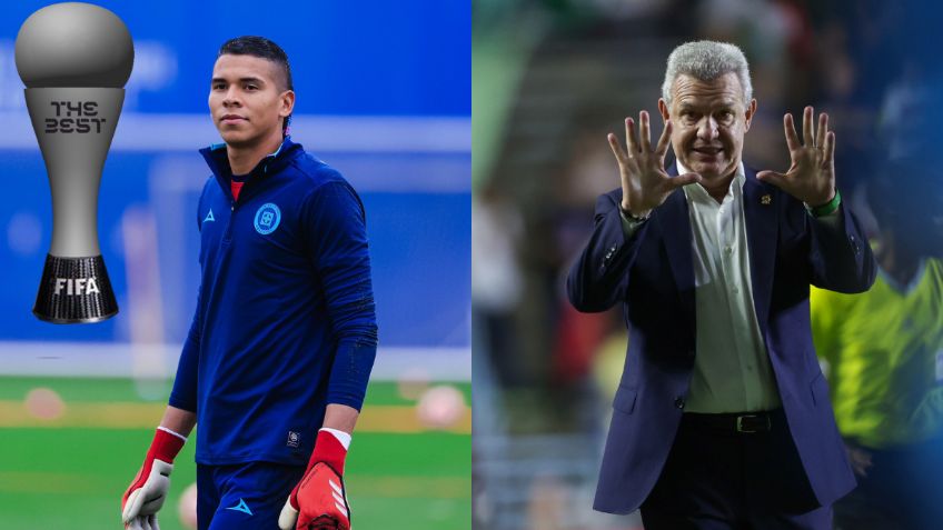 Javier Aguirre y Kevin Mier, nominados a mejor entrenador y portero en premios The Best de la FIFA