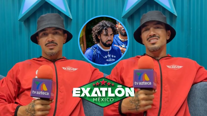 Mono Osuna explota contra Adrián Leo en Exatlón México: “No existe, me desespera”