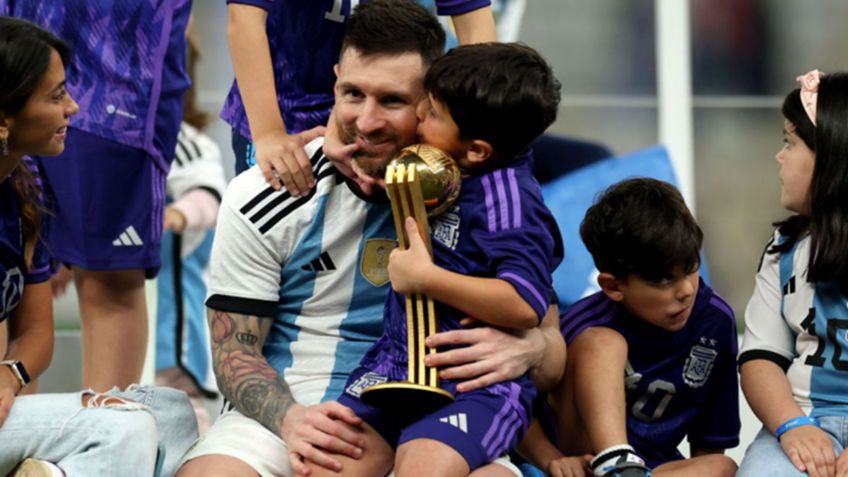 Messi destaca que ganar el Mundial es tan valioso como el nacimiento de sus hijos