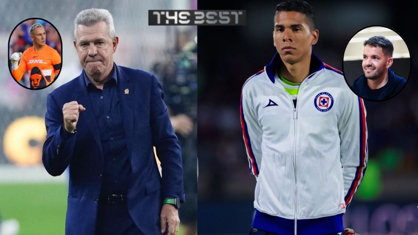 Keylor Navas y Nicolás Larcamón felicitan a Javier Aguirre y Kevin Mier por nominación a The Best
