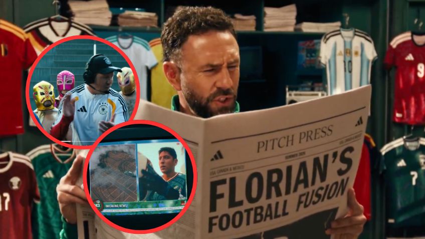Edson Álvarez, Miguel Layún y luchadores, presentes en comercial rumbo al Mundial 2026 | VIDEO