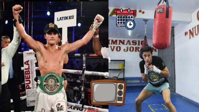 Gustavo “Dorado” Rivera-Río vs Rafael Rosas: ¿Dónde ver la pelea del campeón juvenil del CMB?