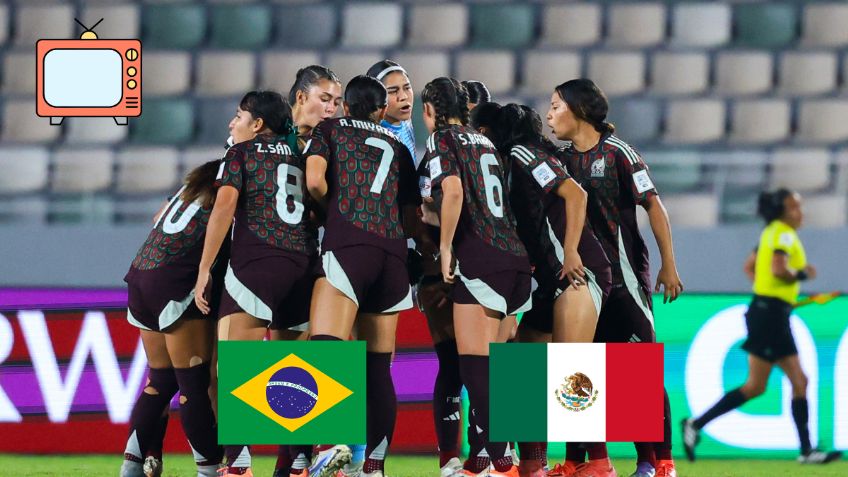 Brasil vs México: ¿Dónde ver el partido por el tercer lugar del Mundial Sub-17 Femenino?