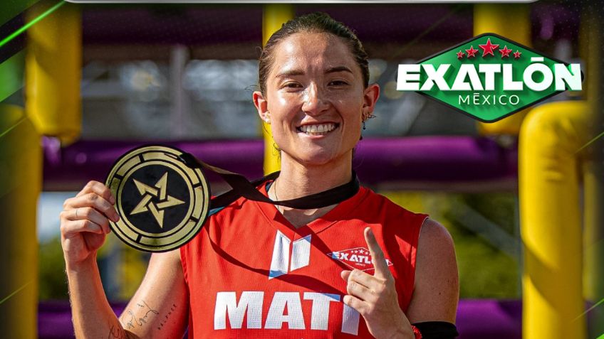 Exatlón México: Mati Álvarez gana su segunda medalla y los Rojos mantienen la Villa 360