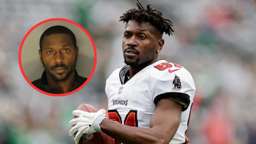 NFL: ¿Por qué Antonio Brown fue arrestado en Dubái y extraditado a Estados Unidos?