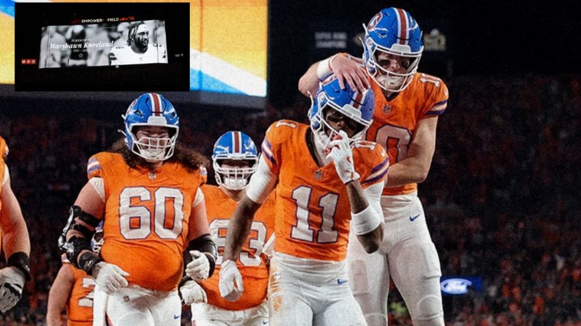 NFL 2025: Broncos mantiene paso ganador al imponerse a Raiders; hubo homenaje para Marshawn Kneeland
