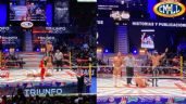 Foto ilustrativa de la nota titulada: Soberano Jr. triunfa en su regreso al CMLL; Austin Aries cae en su debut en México