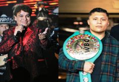 Foto ilustrativa de nota Isaac 'Pitbull' Cruz se compara con Juan Gabriel y asegura tener esta cualidad del Divo de Juárez