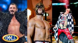 Foto que representa a CMLL: Austin Aries, Soberano Jr. y TJP encabezan las CARTELERAS del 7 al 11 de noviembre