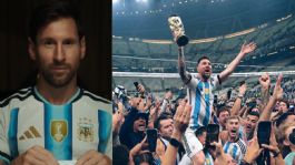 Foto que representa a ¿Lionel Messi va al Mundial 2026 con Argentina? Lanza guiño que ilusiona | VIDEO