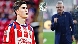 Foto que representa a Hormiga González, convocado por Javier Aguirre para la Fecha FIFA; ¿qué otras sorpresas hay?