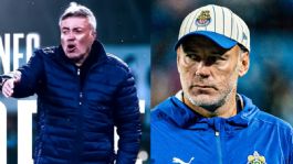 Foto que representa a Gabriel Milito vs Domènec Torrent: De coincidir en el Barcelona a rivales en la Liga MX