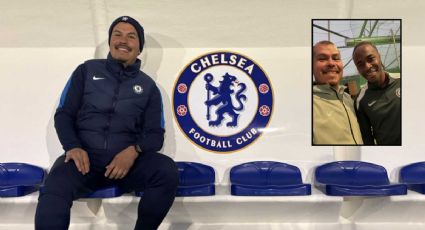 De Oaxaca a la Premier League: El mexicano que trabajó como cocinero y ahora es DT en el Chelsea