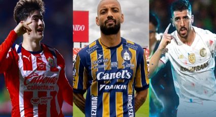 Hormiga González, Paulinho o Joao Pedro por el título de goleo; ¿quién dominará el Apertura 2025?