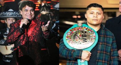 Isaac 'Pitbull' Cruz se compara con Juan Gabriel y asegura tener esta cualidad del Divo de Juárez
