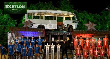 Exatlón México: Spoilers revelan posible ELIMINADO del domingo 9 de noviembre
