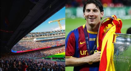 Barcelona regresa al Camp Nou para entrenar ante 20 mil personas; Messi podría reinaugurarlo