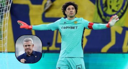 Guillermo Ochoa responde a Javier Aguirre tras no convocarlo, con increíble atajada | VIDEO